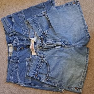 Vintage Gap and American Eagle Jean shorts size 6